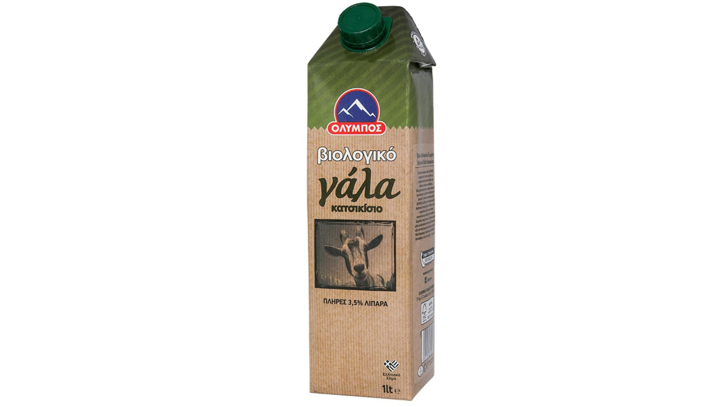 Olympos Goat Milk Bio 3.7 1l
