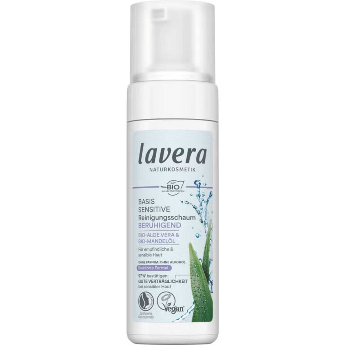 LAVERA, BASIS SENSITIV CLEANSING FOAM 150ML