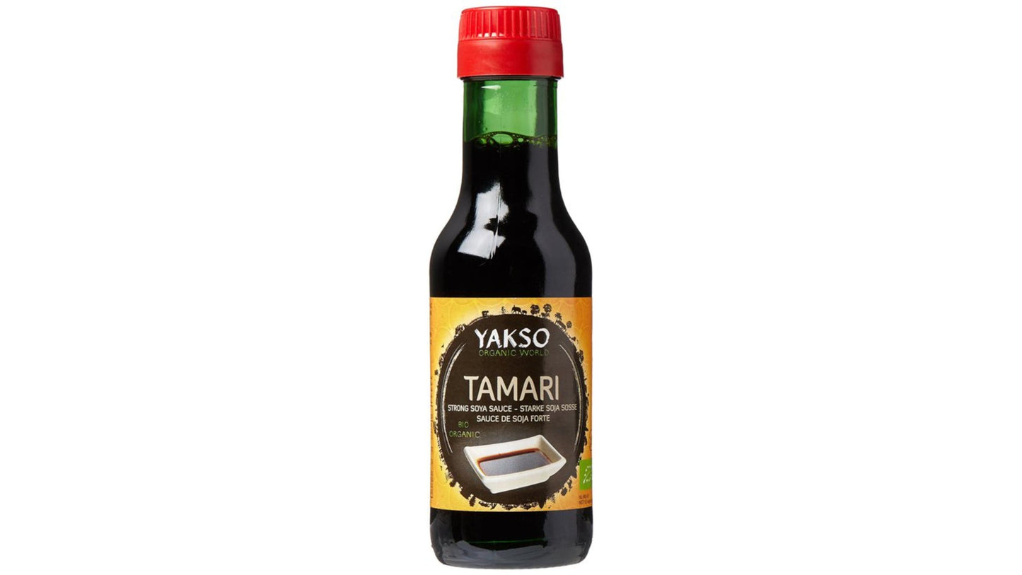 YAKSO, TAMARI SAUCE 250ML BIO