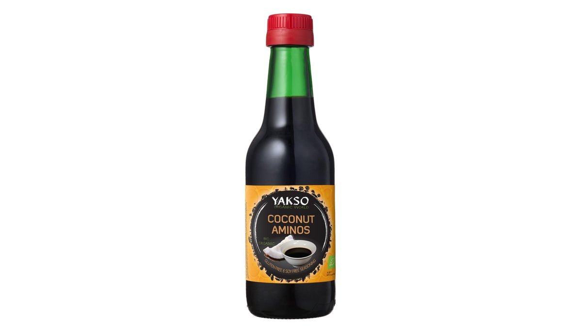 Yakso, Coconut Aminos Sauce 250Ml Bio