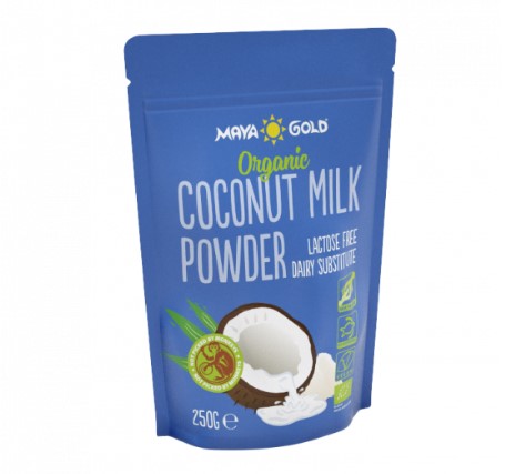 MAYA GOLD, COCONUT MILK POWDER 250G BIO