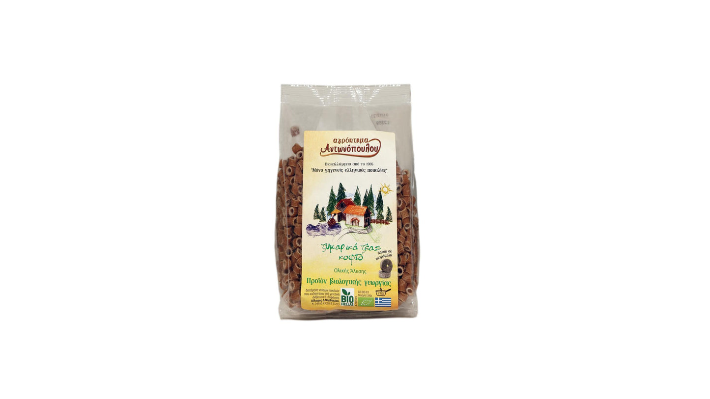 Antonopoulos, Macaroni (Κοφτο) Zeas Wholegrain Bio 400G