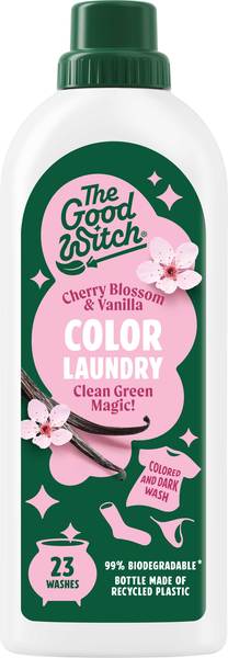 THE GOOD WITCH, CHERRY BLOSSOM COLOR LAUNDRY LIQUID 1LT
