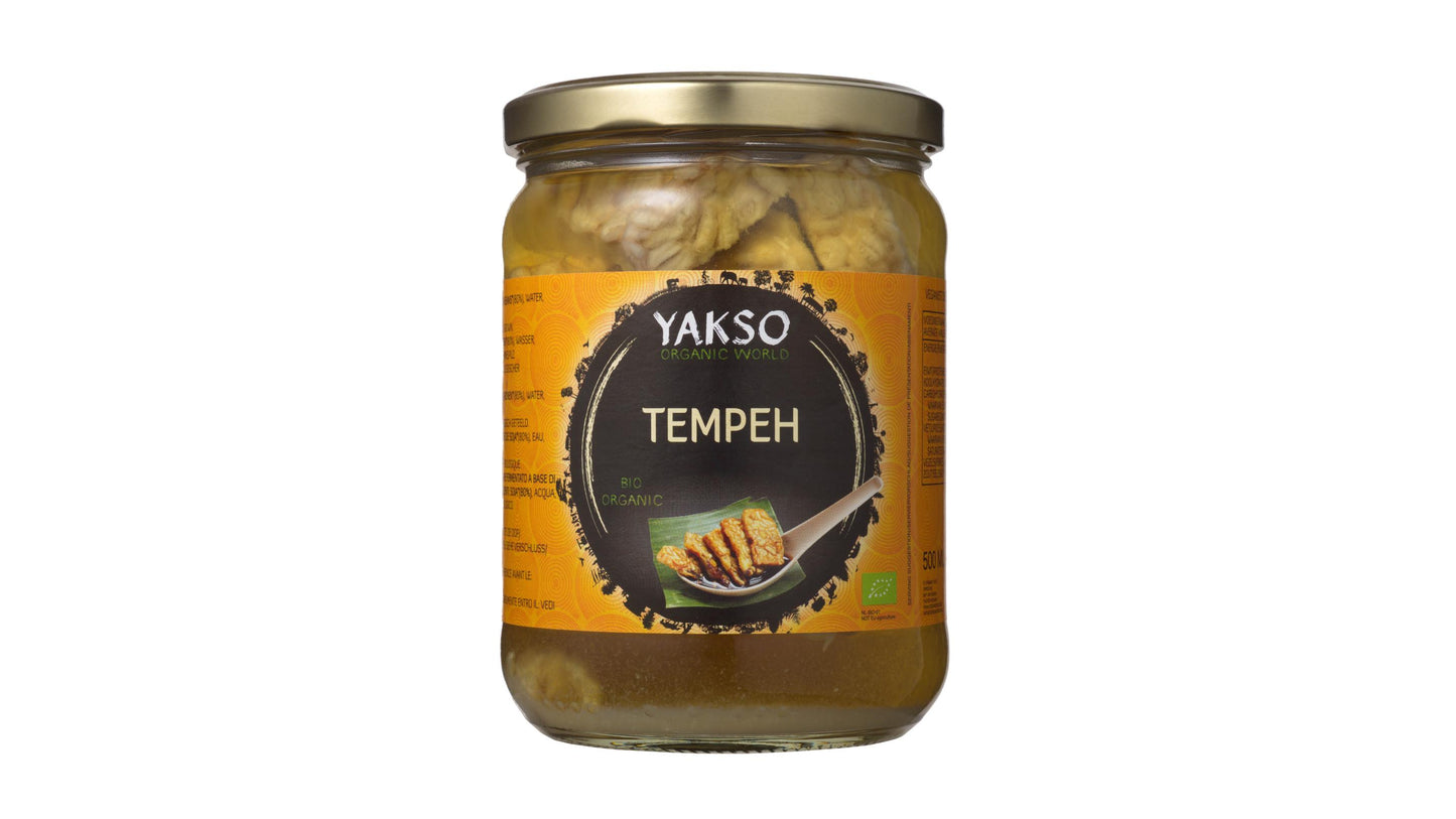 YAKSO, TEMPEH 500ML BIO XG