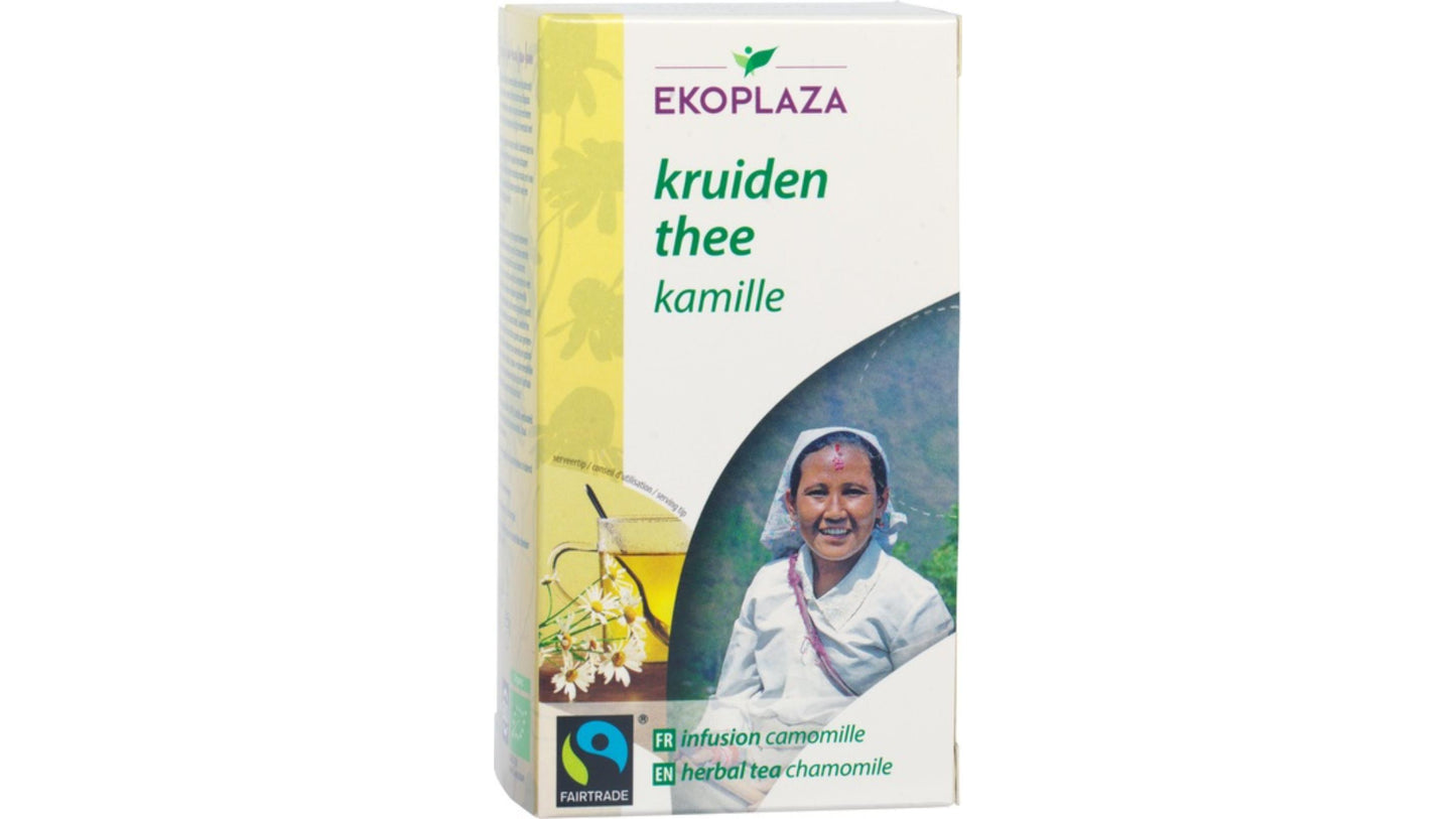 EKOPLAZA, CHAMOMILE TEA 20X1,5G BIO