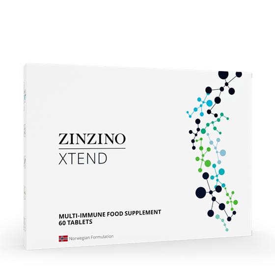 ZINZINO XTEND 60 TABLETS IMMUNE MULTINUTRIENT SUPPLEMENT