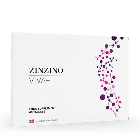 ZINZINO VIVA PLUS 60 TABLETS STRESS RELIEF NOOTROPIC