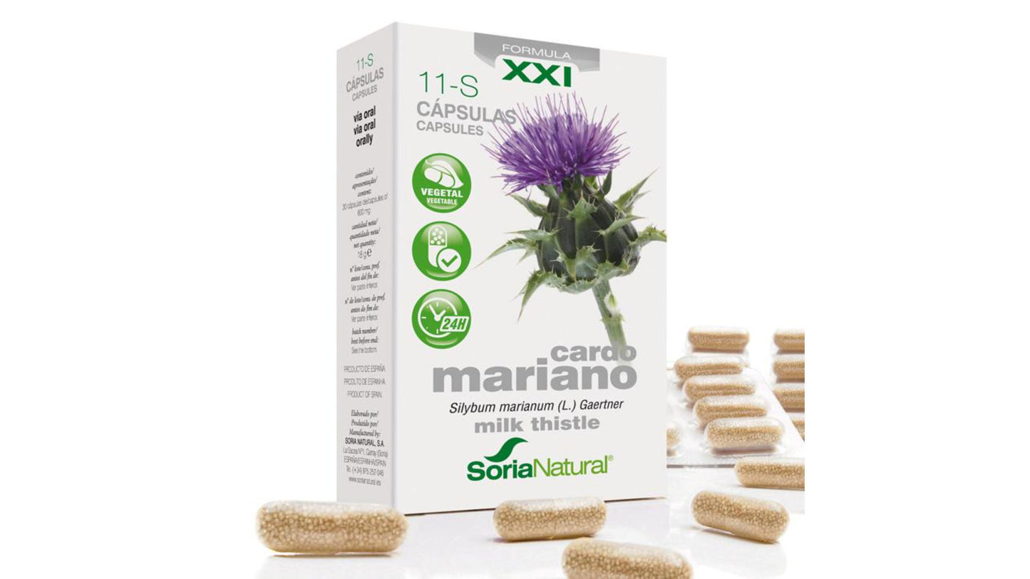 Soria Natural, Milk Thistle 30 Capsules