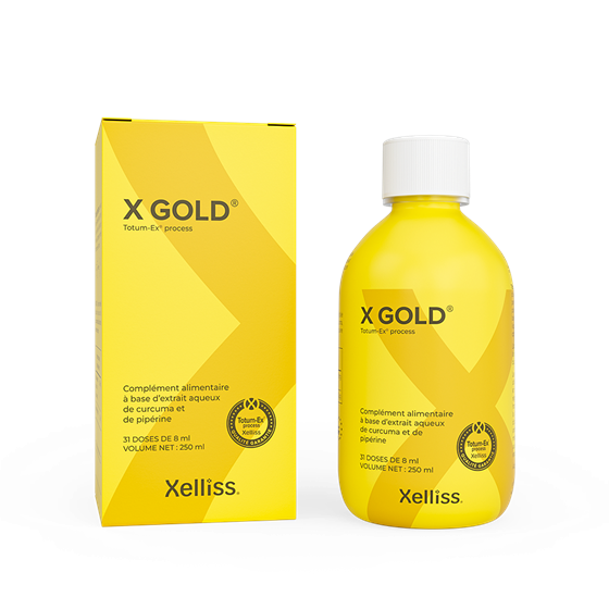 X GOLD TURMERIC LIQUID SUPPLEMENT 250ML