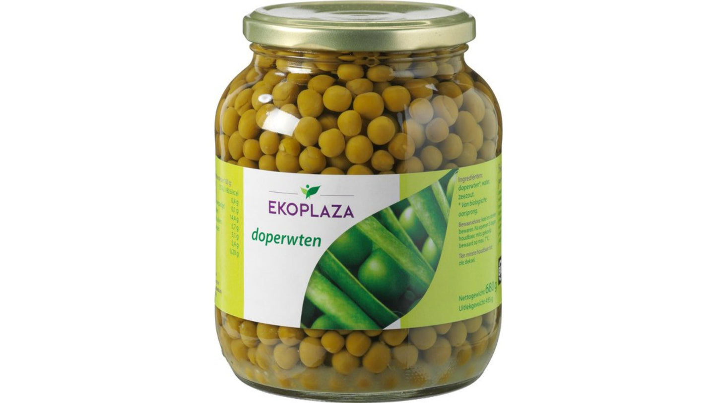Ekoplaza, Peas 680G Bio