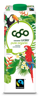 DR. MARTINS, PURE COCONUT WATER FAIRTRADE 1LT BIO
