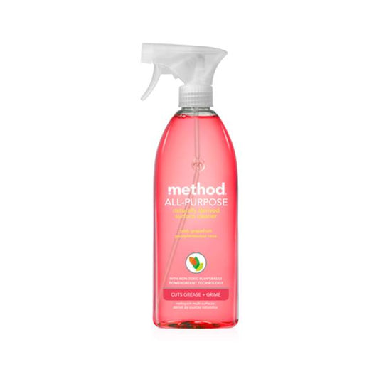 METHOD, MULTI-SURFACE PINK GRAPEFRUIT CLEANER 828ML