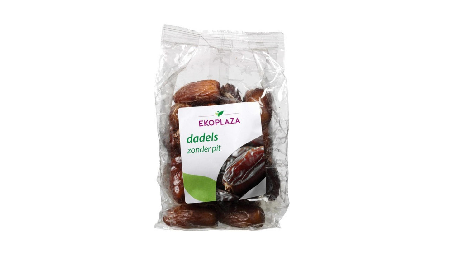 EKOPLAZA, DATES PITTED 250G BIO