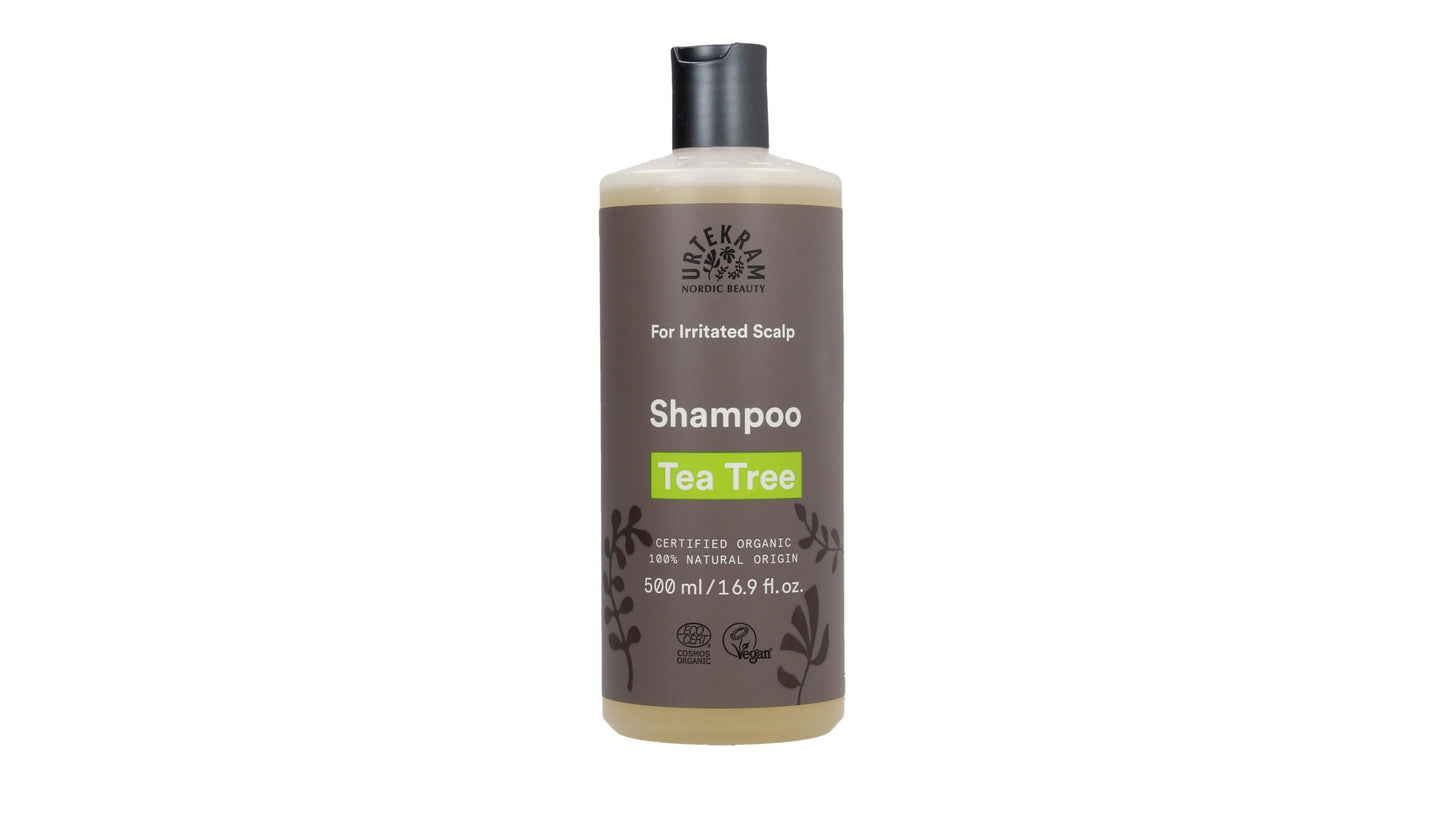 Urtekram, Shampoo Tea Tree 500Ml