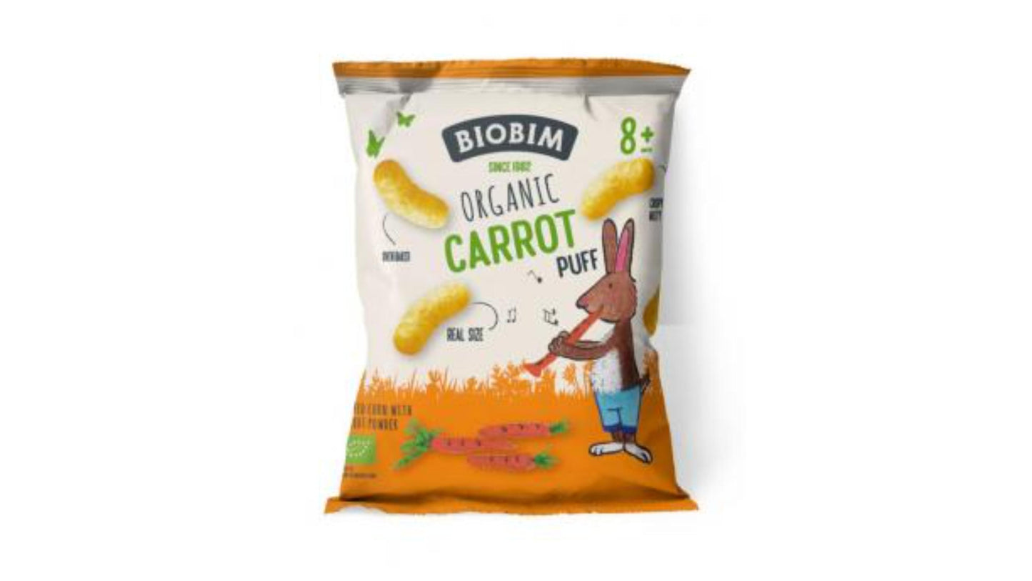 BIOBIM, Carrot Puffs 20G Bio