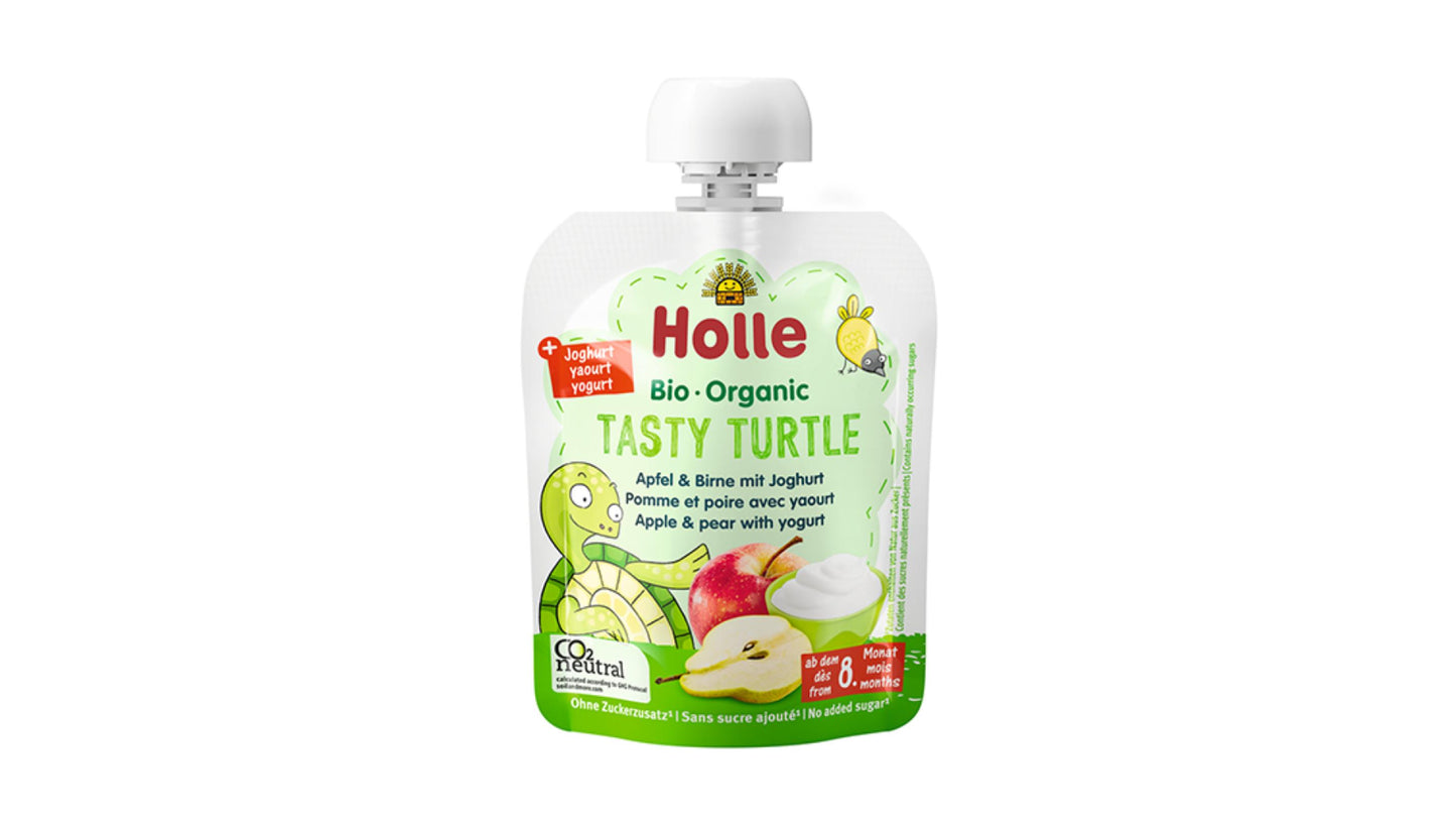 Holle, Apple Pear With Yogurt 85G Bio