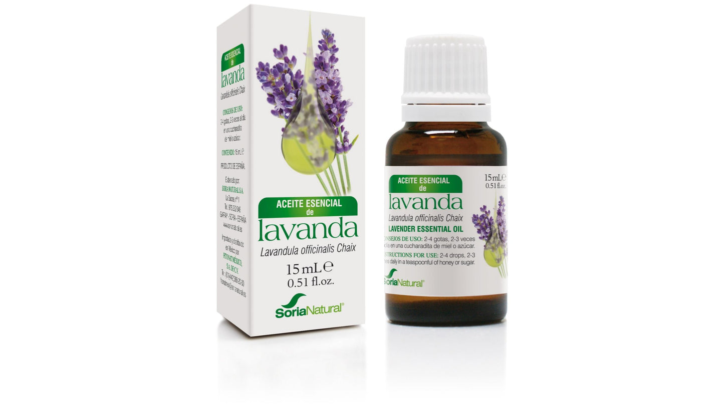 Soria Natural, Lavender Oil 15Ml