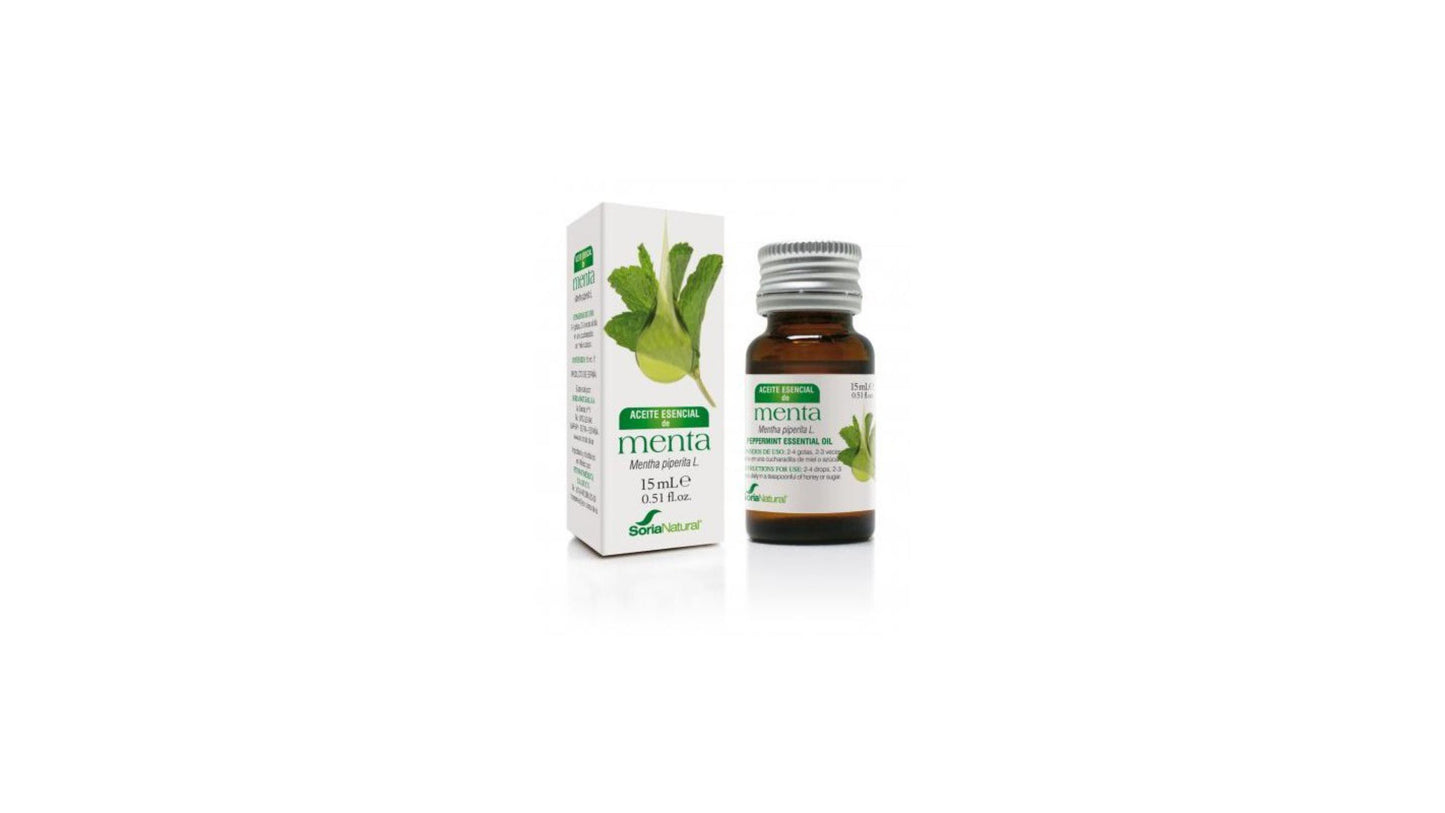 Soria Natural, Essential Oil Mint 15Ml