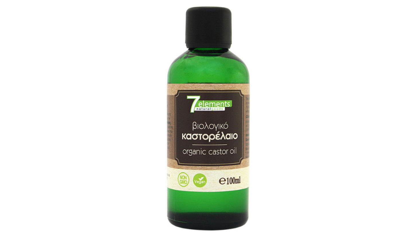 7 Elements, Organic Castor Oil 100Ml
