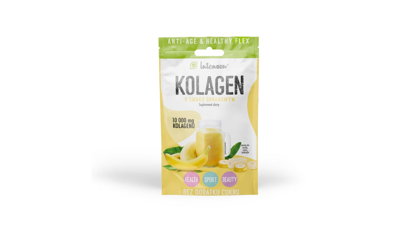 Intenson, Banana Flavored Collagen 11G