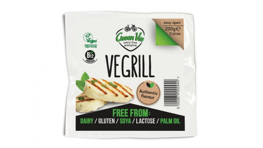 Green Vie Vegrill Block 200g Vegan