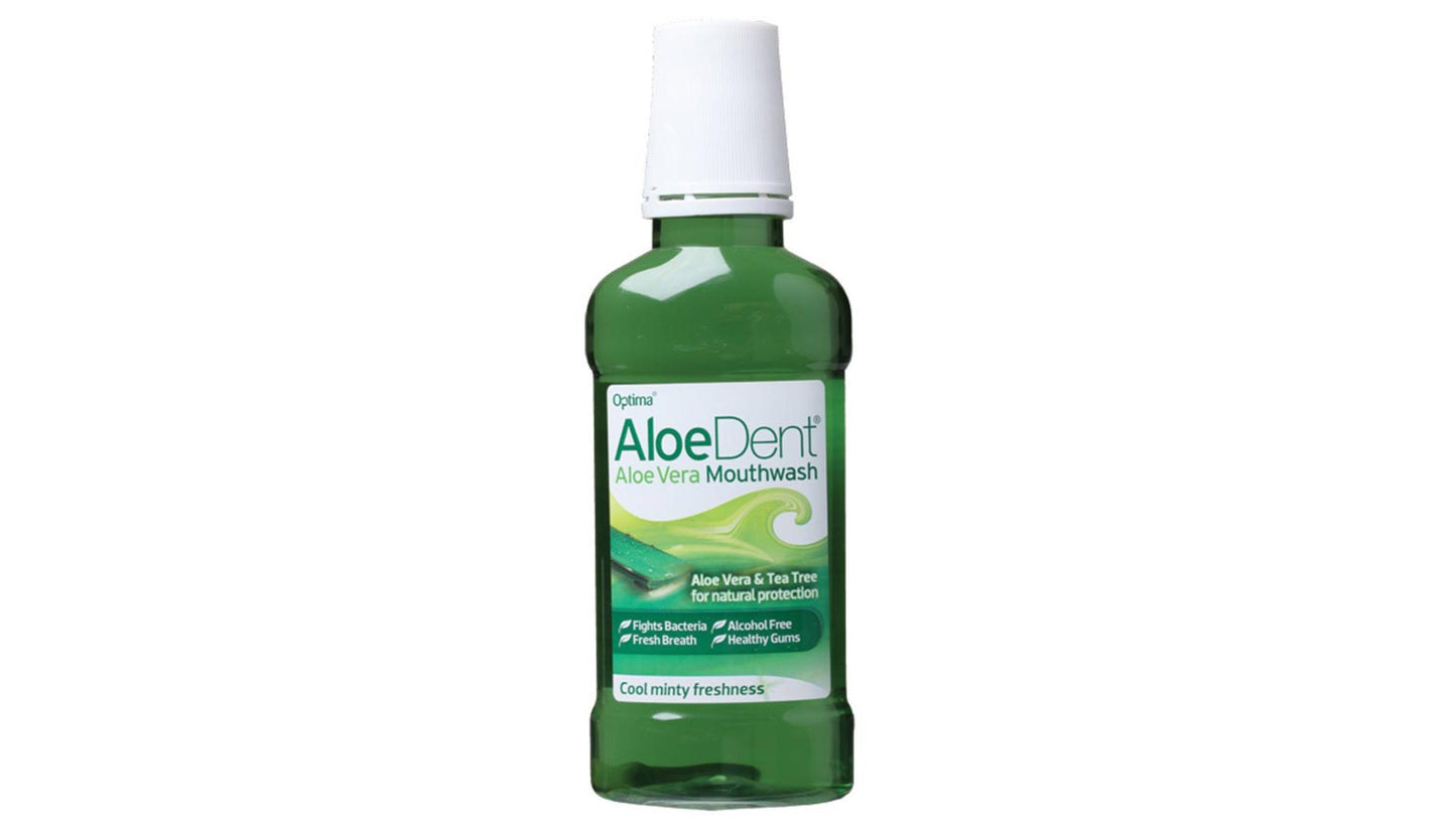 Optima, Aloe Dent Aloe Vera Mouth Wash 250Ml