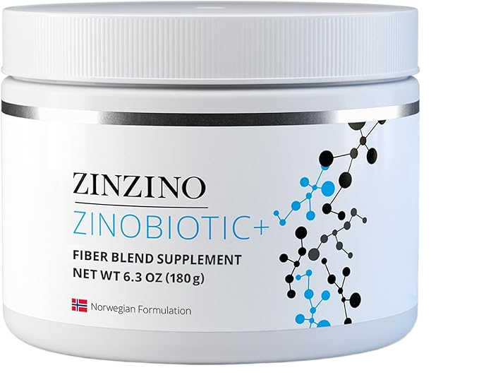 ZINZINO ZINOBIOTIC PLUS 180G FIBER GUT HEALTH