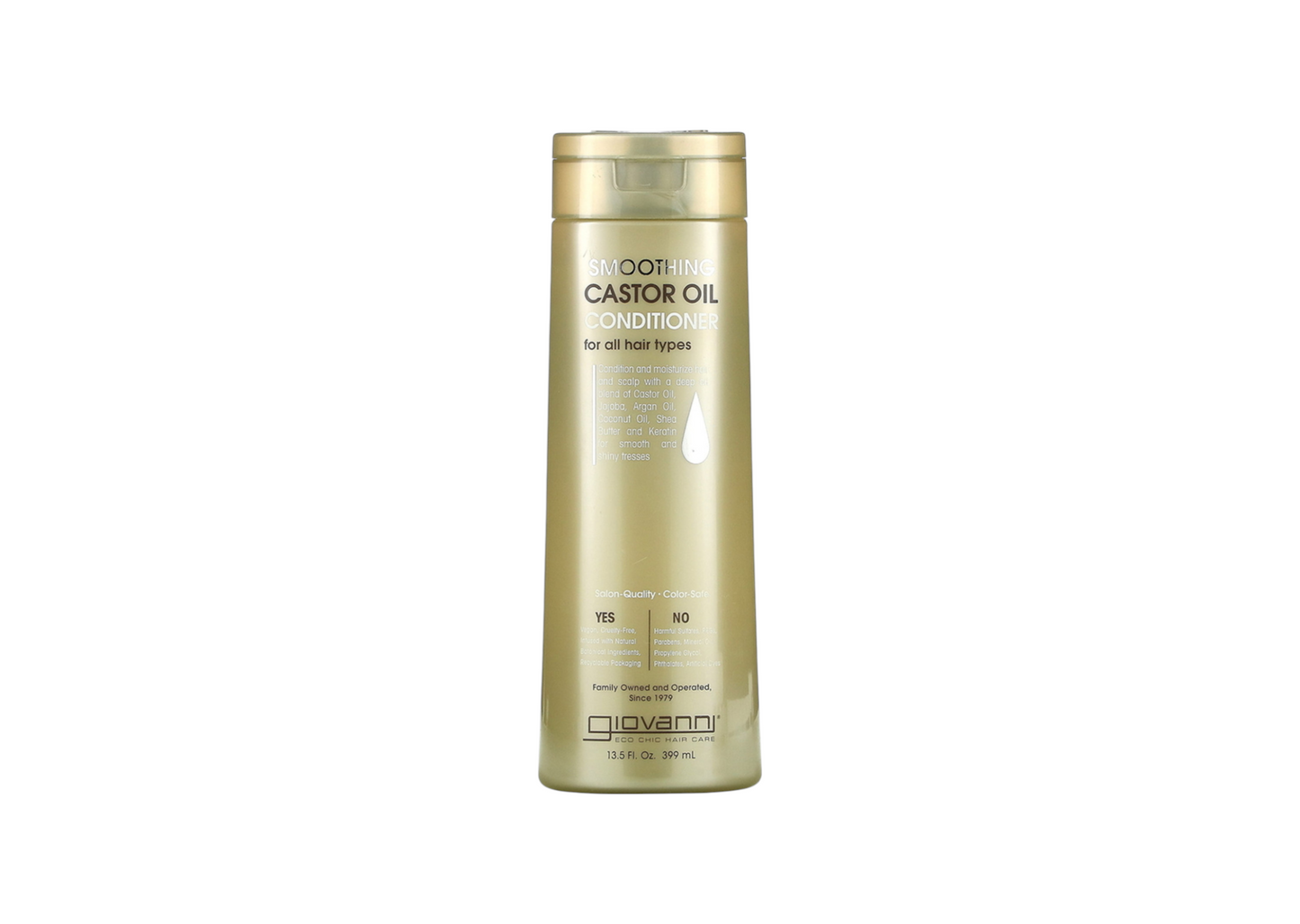 GIOVANNI, SMOOTHING CASTOR OIL CONDITIONER 399ML