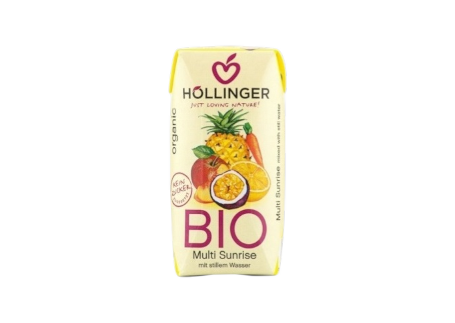 Hollinger, Multi Sunrise Juice 200Ml Bio