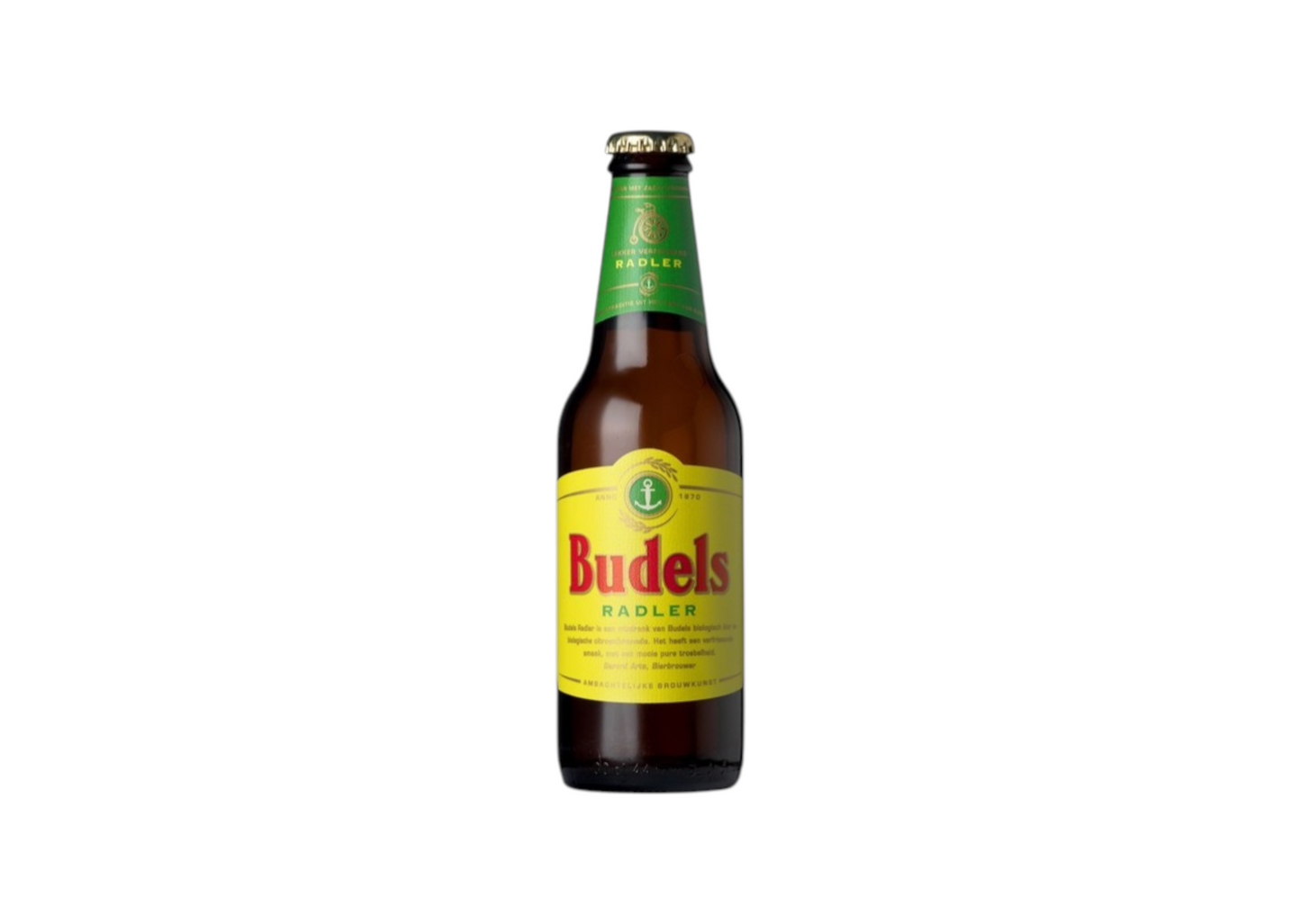 Budels, Radler Beer 0% 300ml