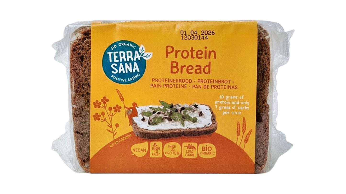 TERRASANA, PROTEIN BREAD 250G BIO