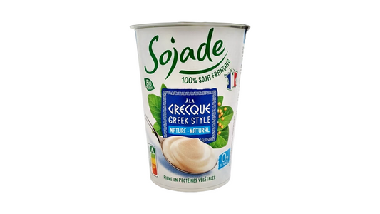 Sojade Greek Soy Yogurt Strained 400g Bio