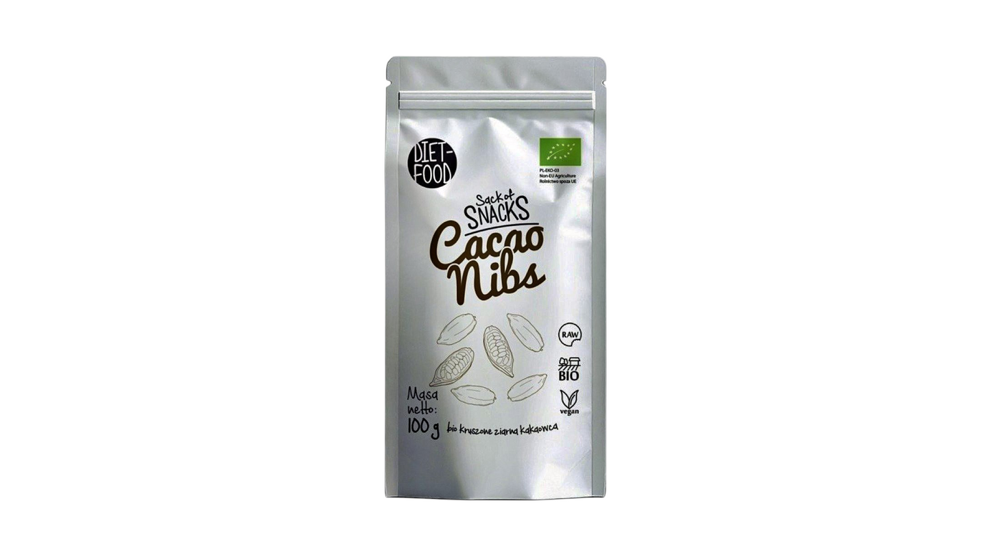 Cacao Nibs BIO 100G DIET FOOD