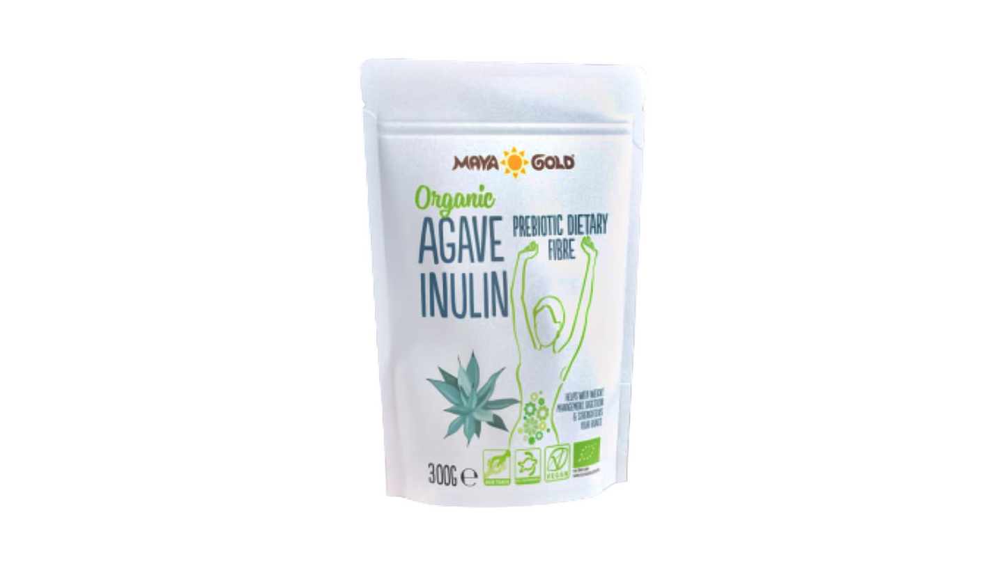 MAYA GOLD, AGAVE INULIN 300G BIO