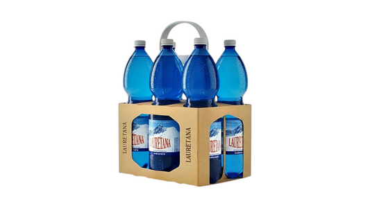 Lauretana, Natural Mineral Water PET (6 x 1.5L) pack
