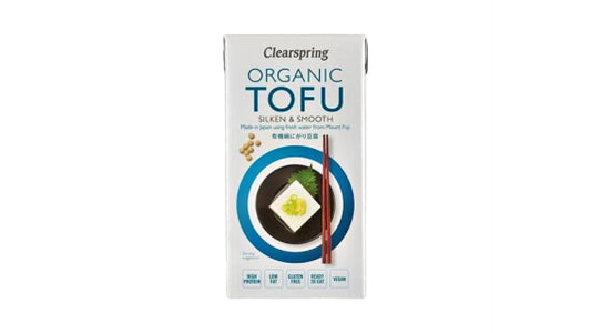 CLEARSPRING ORGANIC TOFU 300G