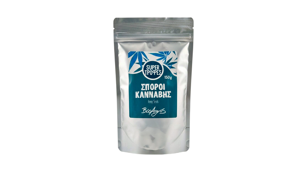Hemp Seeds BioAgros 150g