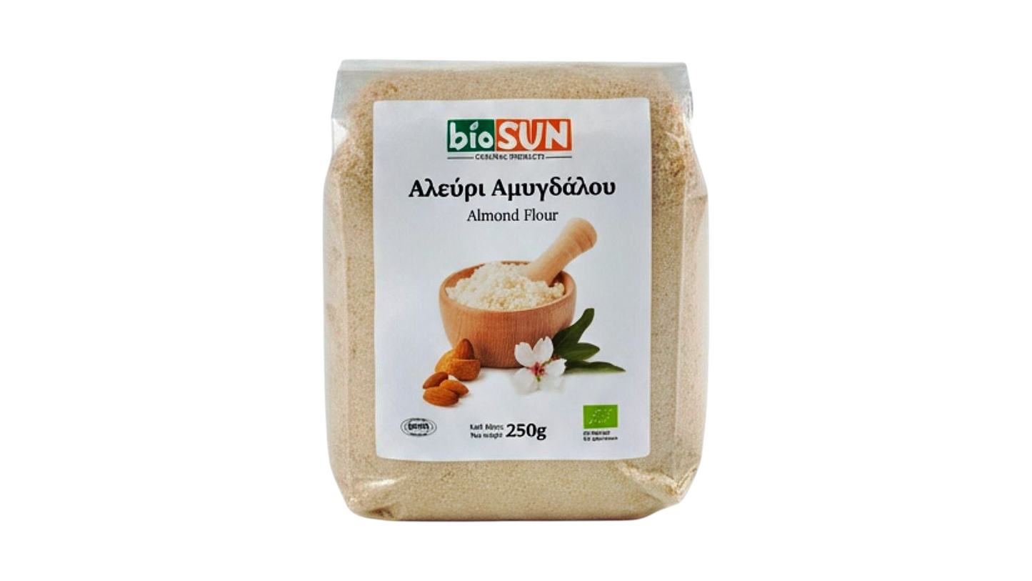 Organic Almond Flour 250g BioSun