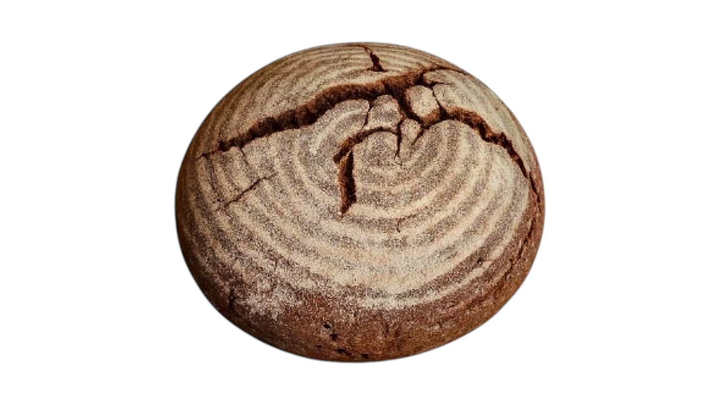 PREORDER FOR TUESDAY/FRIDAY - Mixed bread 700g by Vegan Heaven (Rye and Spelt flour)