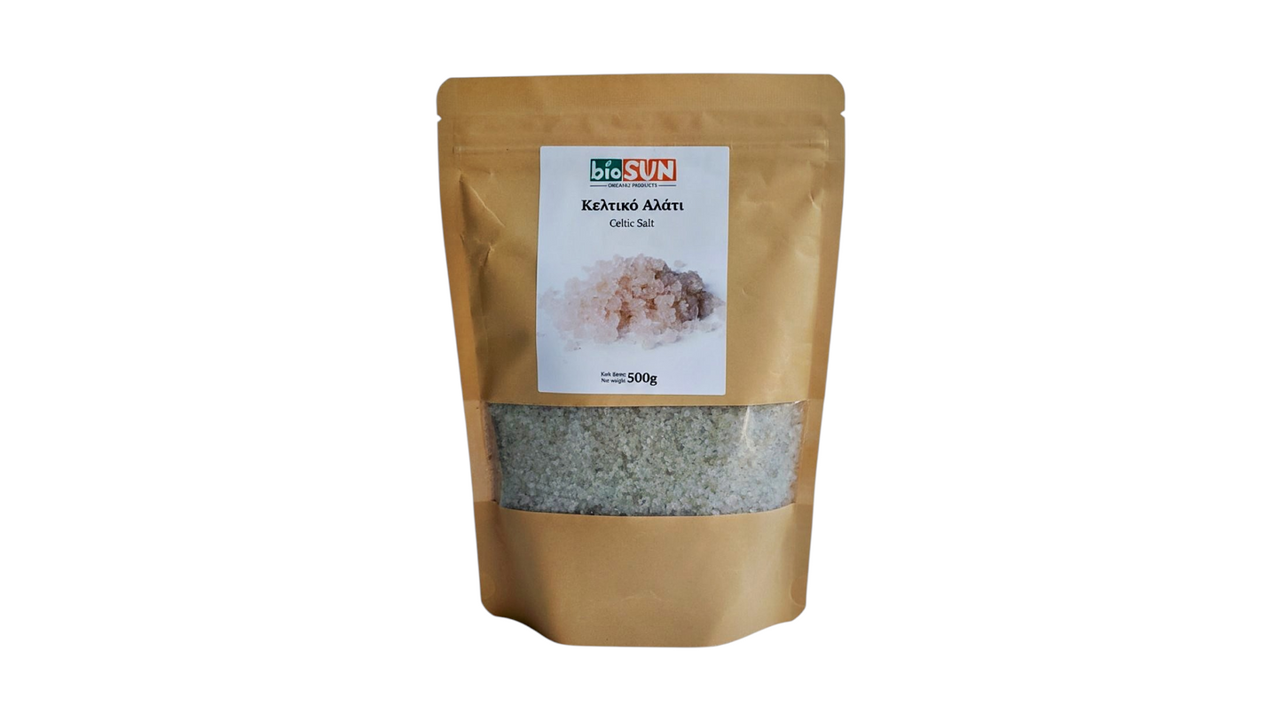 Celtic Salt 500G, BioSUN