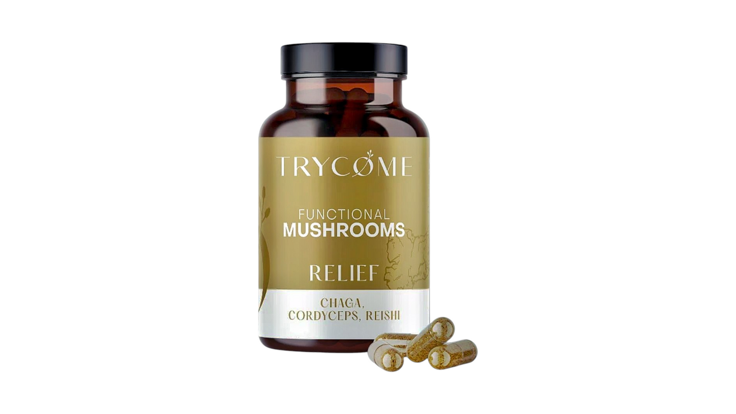 Functional Mushrooms RELIEF 30 capsules
