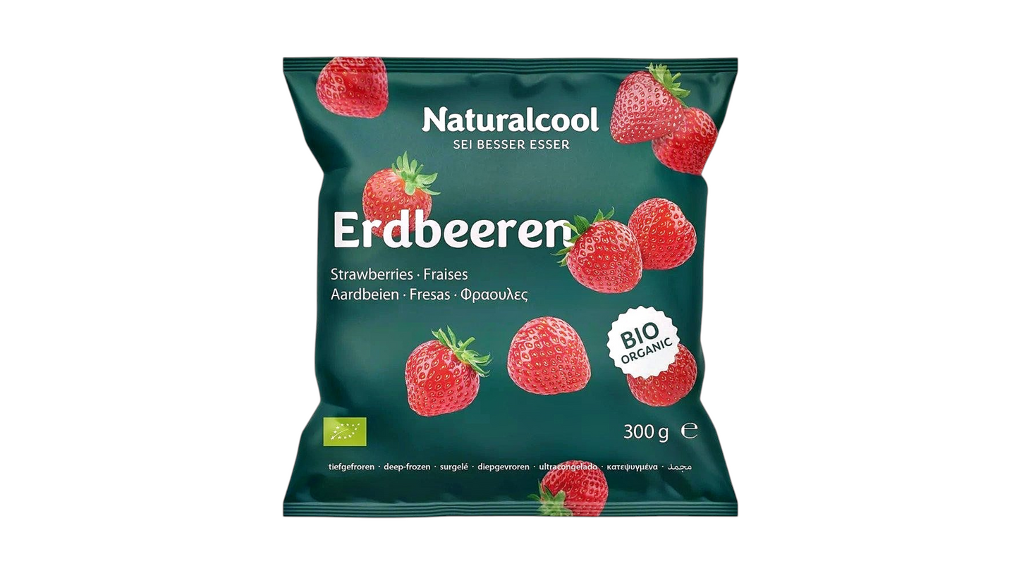 Natural Cool Strawberries 300g Bio