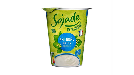 Sojade, Soya Yoghurt Natural 400g Bio