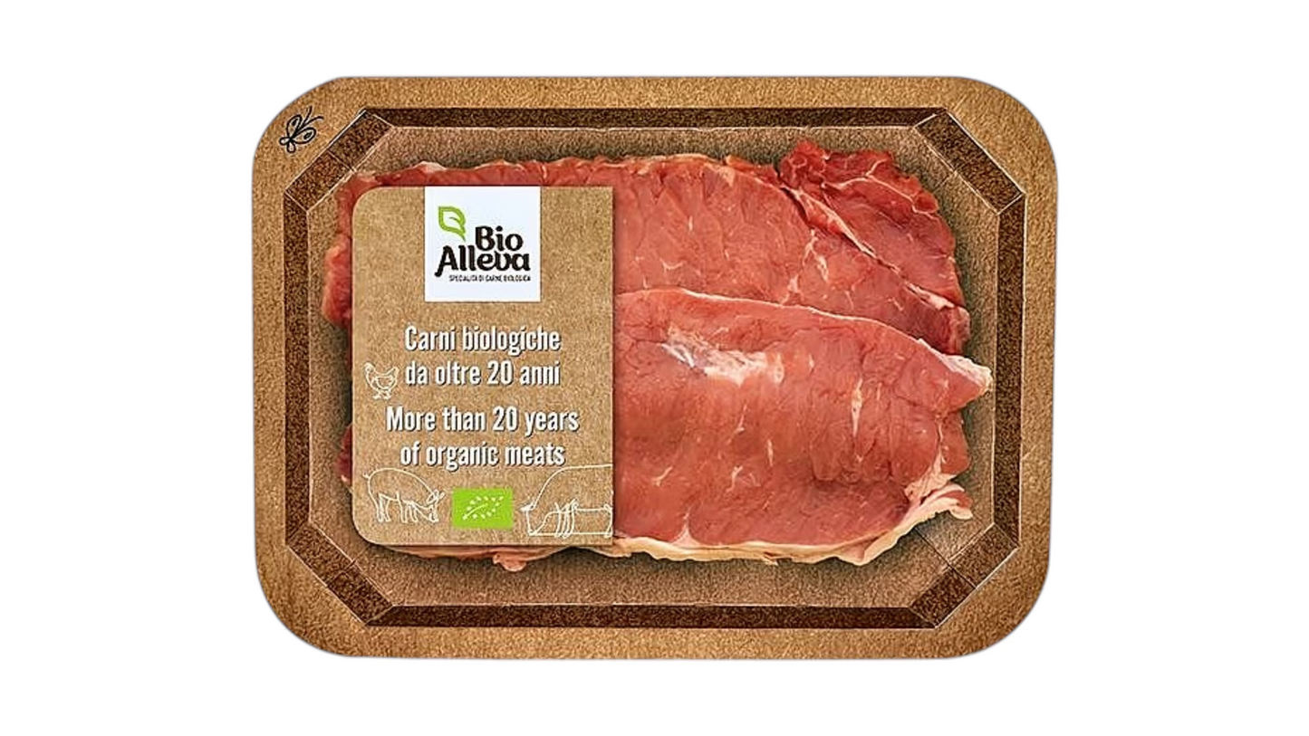 BioAlleva, Strip Beef Steaks 2pcs approx. 250g Bio