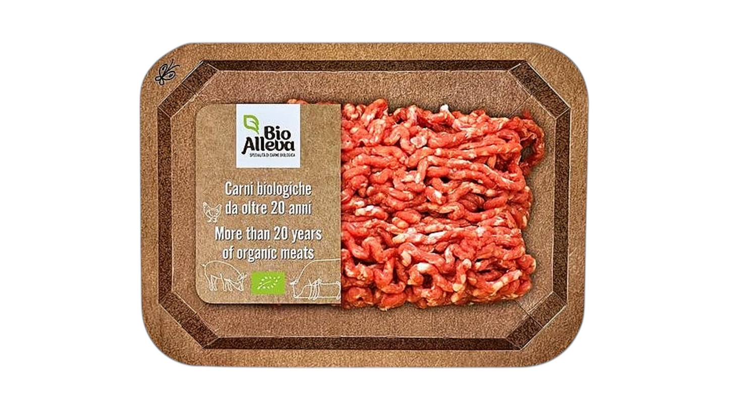 BioAlleva, Minced Beef approx. 350g Bio
