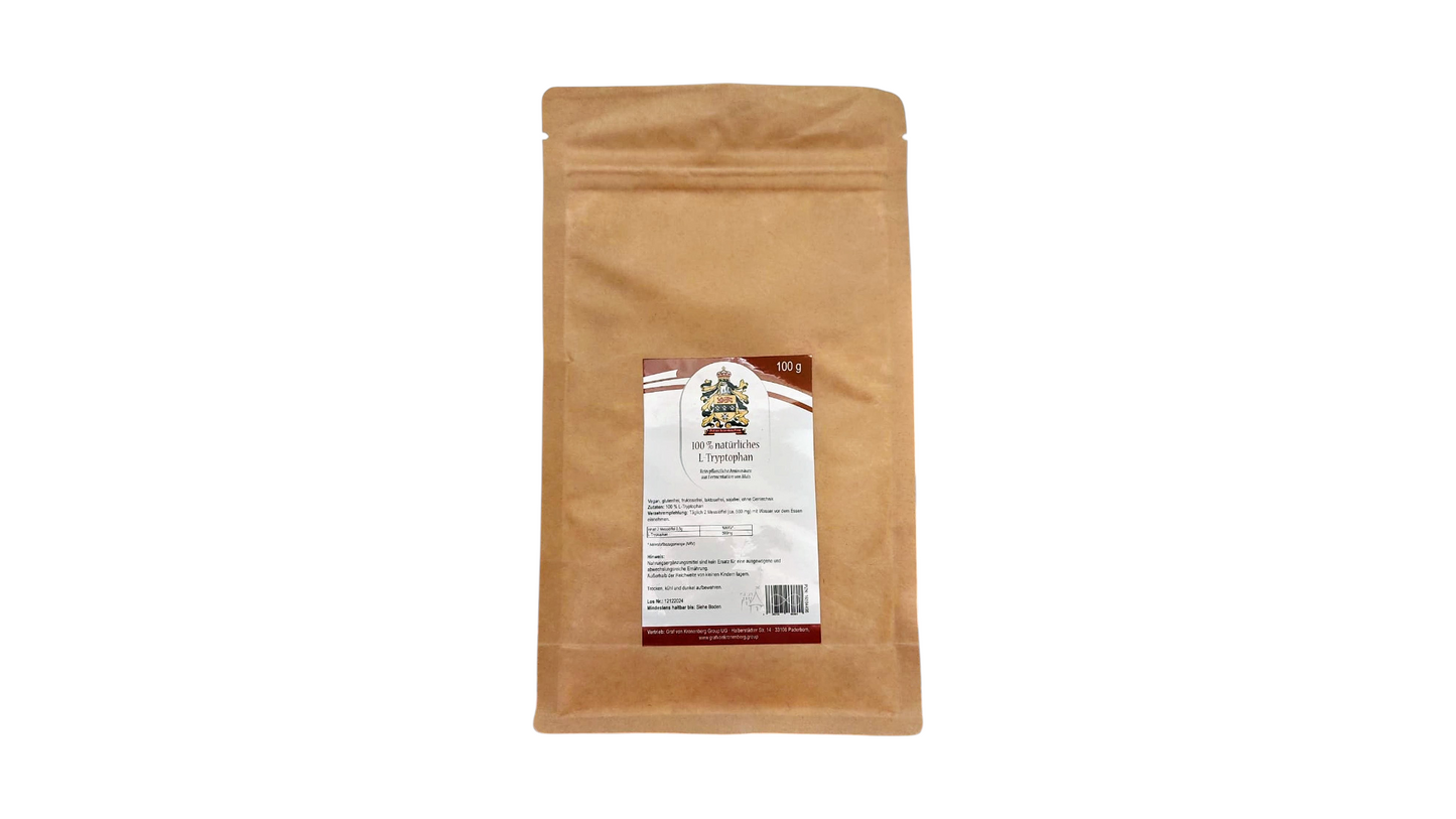Tryptophan Powder Ayurveda 100g, Graf von Kronenberg Group