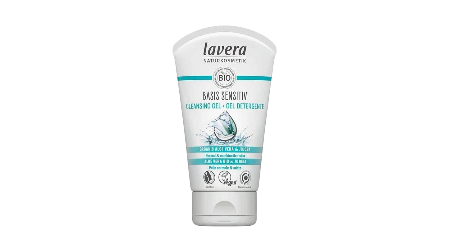 Lavera, Basis Sensitive Cleansing Gel 125Ml
