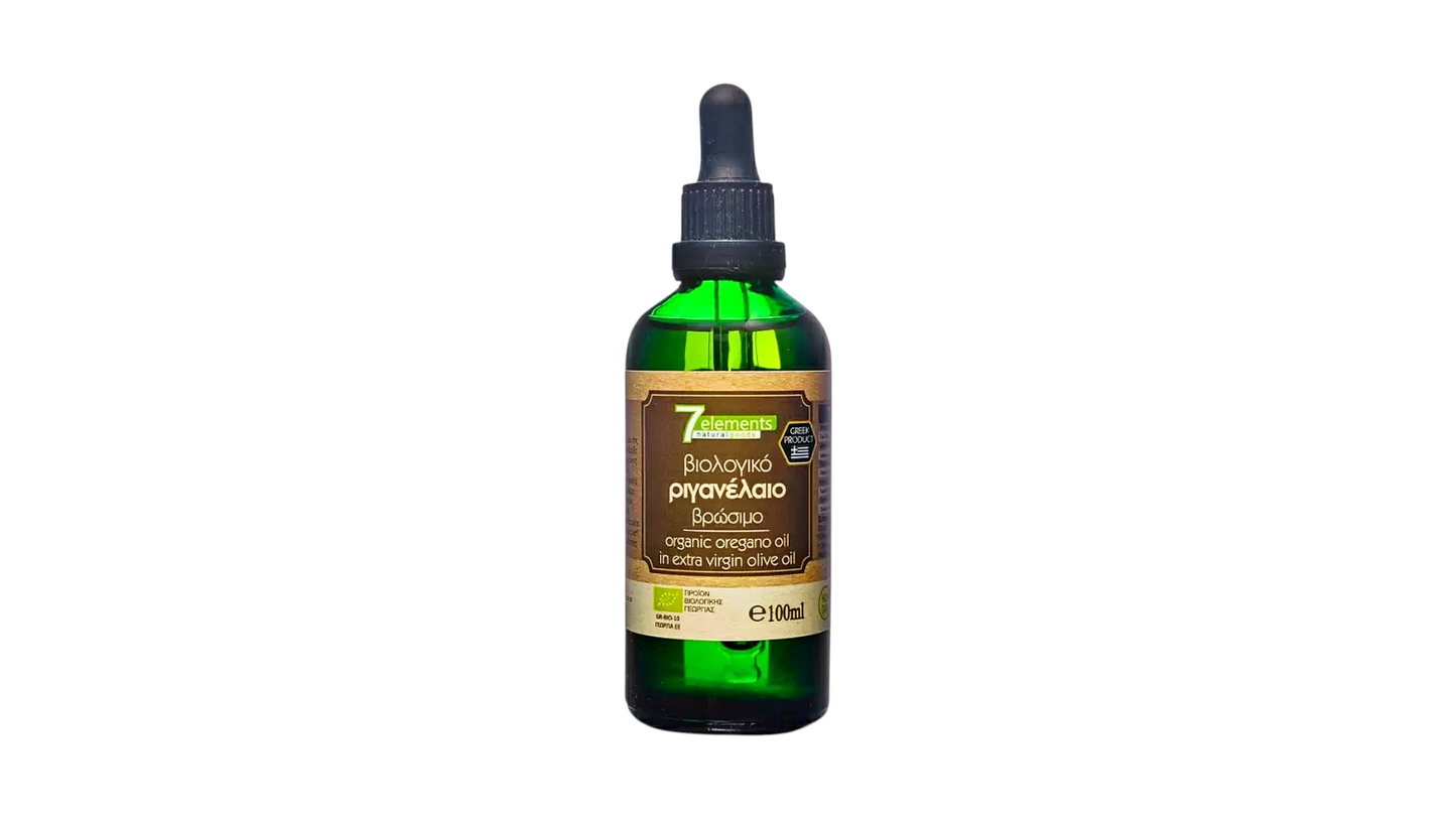 7 ELEMENTS, OREGANO OIL 100ML BIO