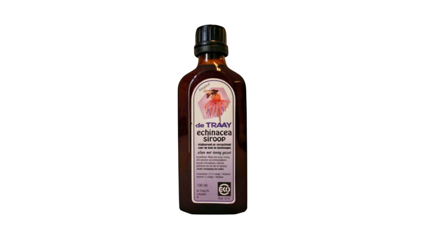 DE TRAAY, ECHINACEA COUGH SYRUP 100ML BIO