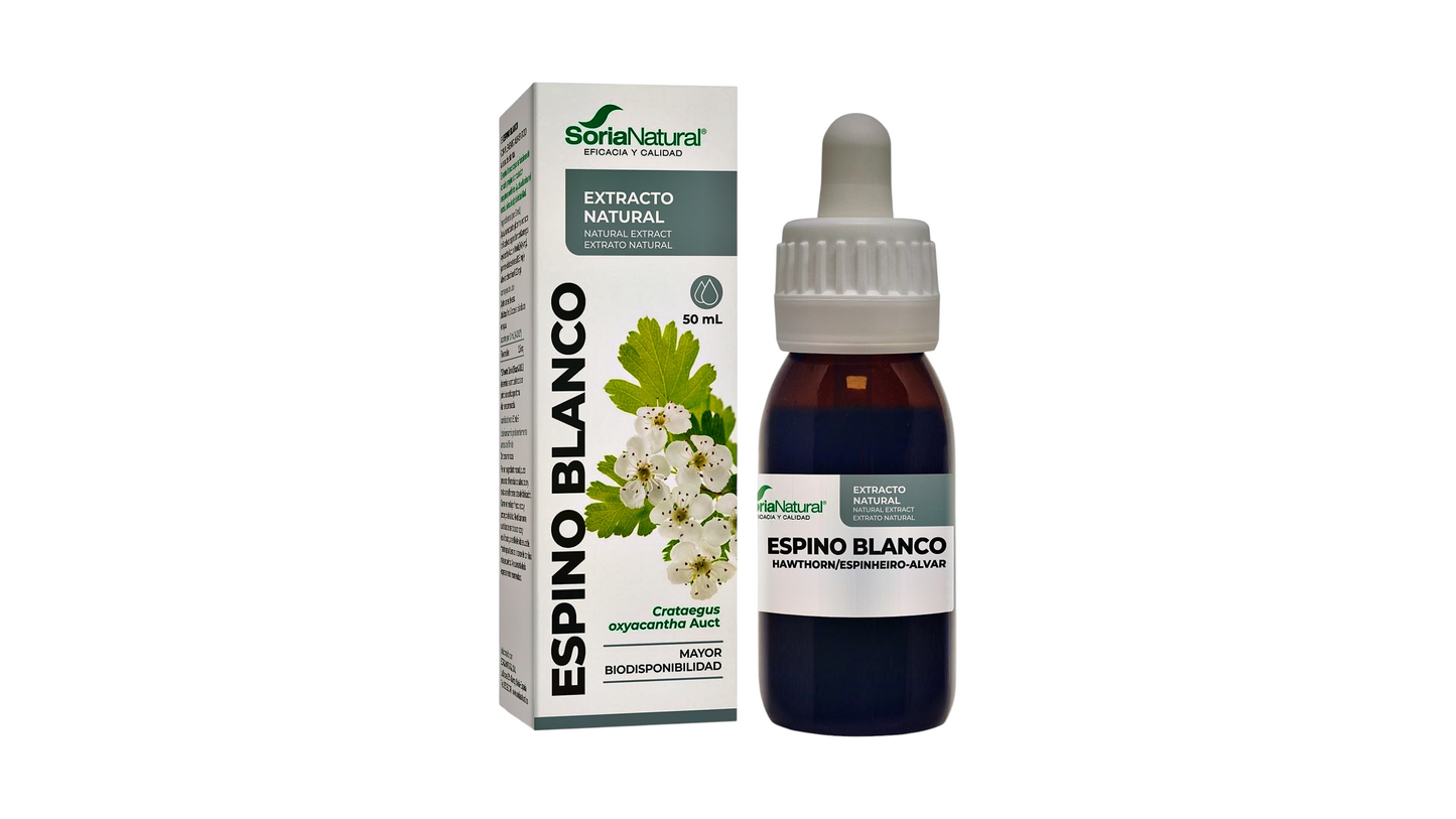 SORIA NATURAL, HAWTHORN EXTRACT 50ML